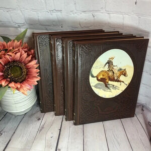 Vintage time life book 1973 the old west choice of title